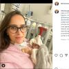Leticia Cazarré usou as redes sociais para informar que a filha precisou ser internada novamente