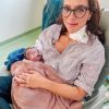Leticia Cazarré tem usado as redes sociais para atualizar o estado de saúde de Maria Guilhermina
