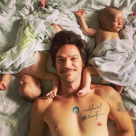 Fabiula Nascimento tem compartilhado momentos do crescimento dos filhos nas redes sociais