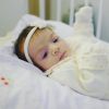 A filha mais nova de Juliano Cazarré passou por uma cirurgia de 10h logo após nascer