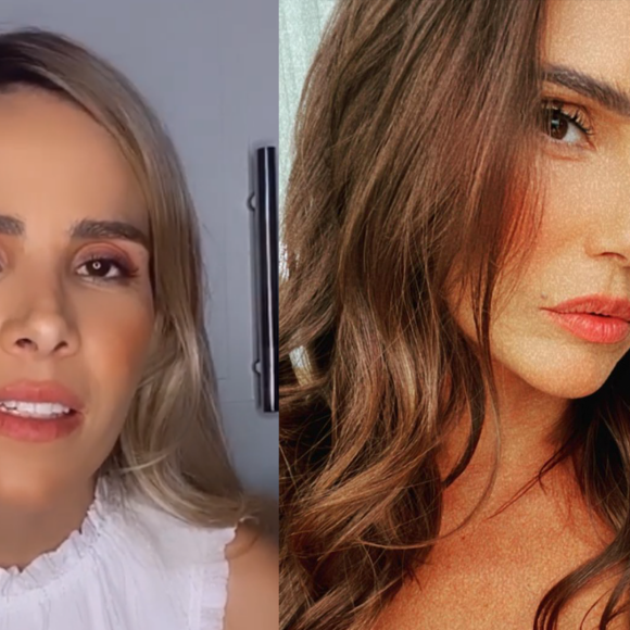 Depois de Deborah Secco se explicar, foi a vez de Wanessa Camargo vir a público se pronunciar sobre a polêmica criada entre as duas durante o 'Altas Horas'