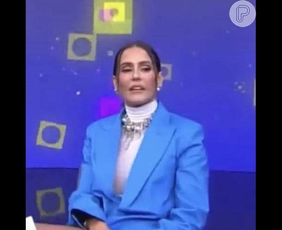 Expressão de Deborah Secco durante performance de Wanessa Camargo chamou a atenção dos internautas