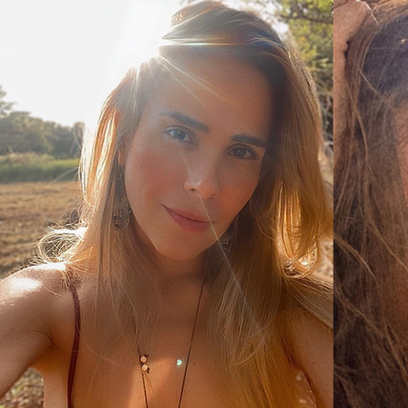 Wanessa Camargo sobre Deborah Secco: 'Não teve nada além disso, gente! Tem uma galera falando coisas nada a ver!'