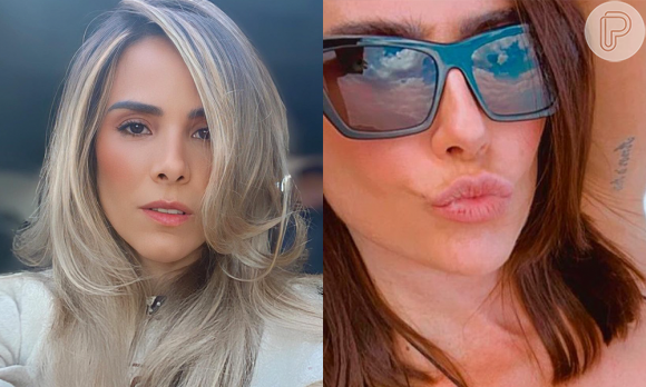 Wanessa Camargo foi só elogios para Deborah Secco: 'Te acho foda e te admiro muito! Obrigada pelas palavras e estamos juntas sempre!'