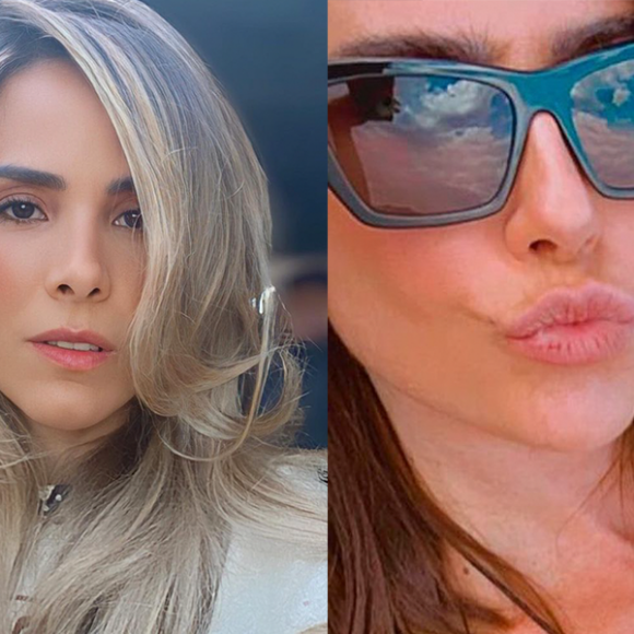 Wanessa Camargo foi só elogios para Deborah Secco: 'Te acho foda e te admiro muito! Obrigada pelas palavras e estamos juntas sempre!'