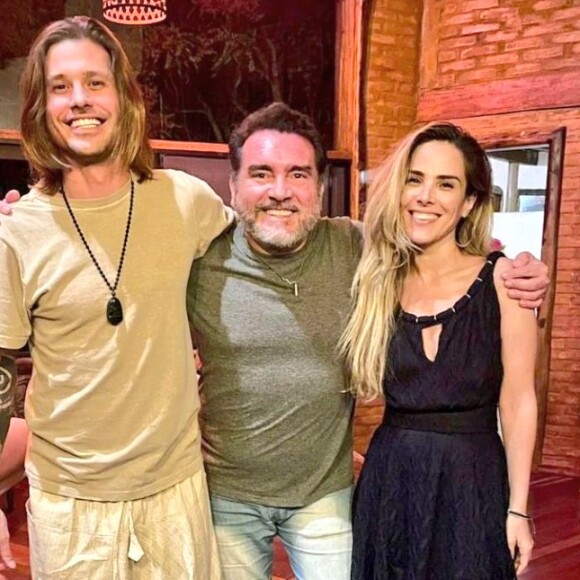 Wanessa Camargo e Dado Dolabella se reencontraram em abril deste ano
