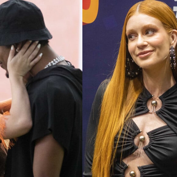 Marina Ruy Barbosa pediu que Jade Picon e Paulo André namorassem