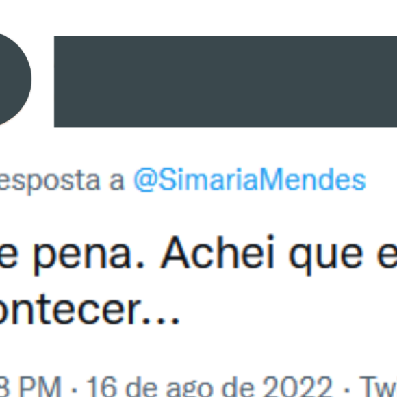 Fim de Simone e Simaria também foi lamentado por fã antes mesmo de ser anunciado: 'Achei que essa separação nunca fosse acontecer'