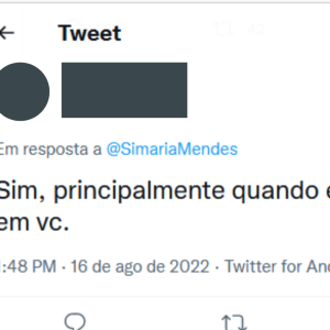 Publicação de Simaria ganha comentário polêmico: 'Sim, principalmente quando é uma irmã que quer pisar em você'