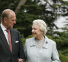 Pratos de Rainha Elizabeth II e Príncipe Philip voltaram para a cozinha com um bilhete