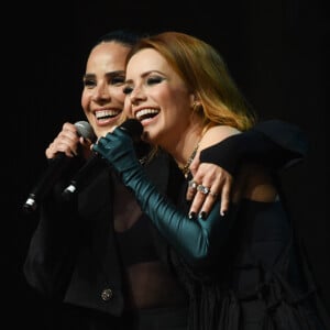 Wanessa e Sandy levam público ao delírio com show