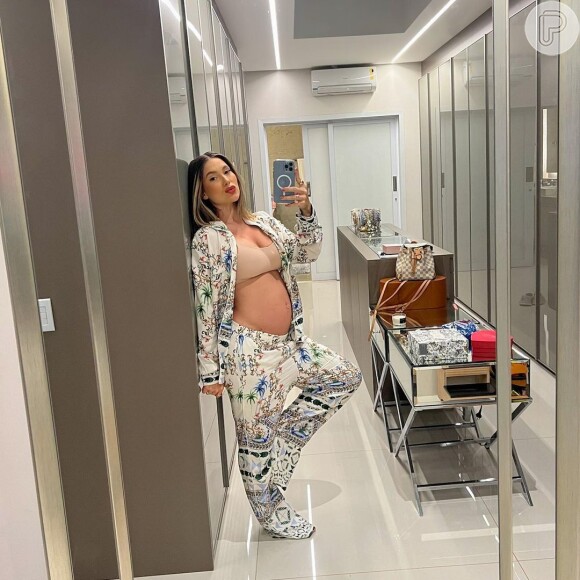Virgínia Fonseca está grávida de mais uma menina, que se chamará Maria Flor