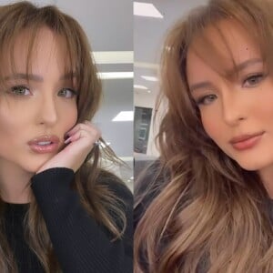 Fim! Larissa Manoela se despede do visual antigo e muda o cabelo