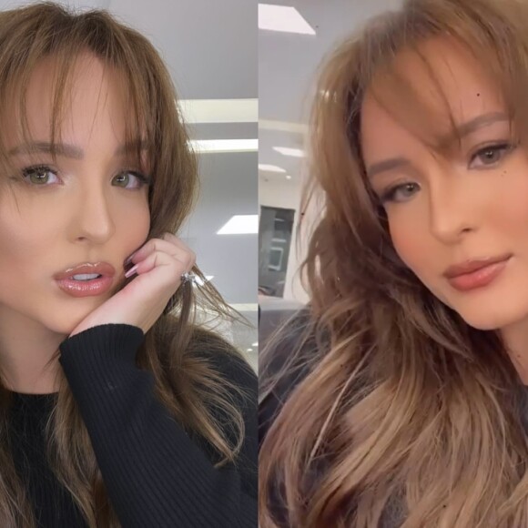 Fim! Larissa Manoela se despede do visual antigo e muda o cabelo
