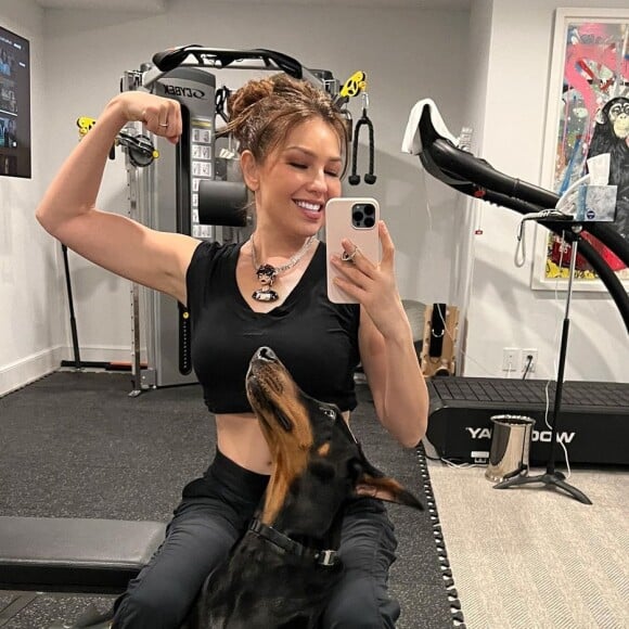 Thalia revela que é contra procedimentos estéticos