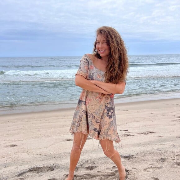 Thalia também revelou um segredo inusitado para manter a saúde aos 50
