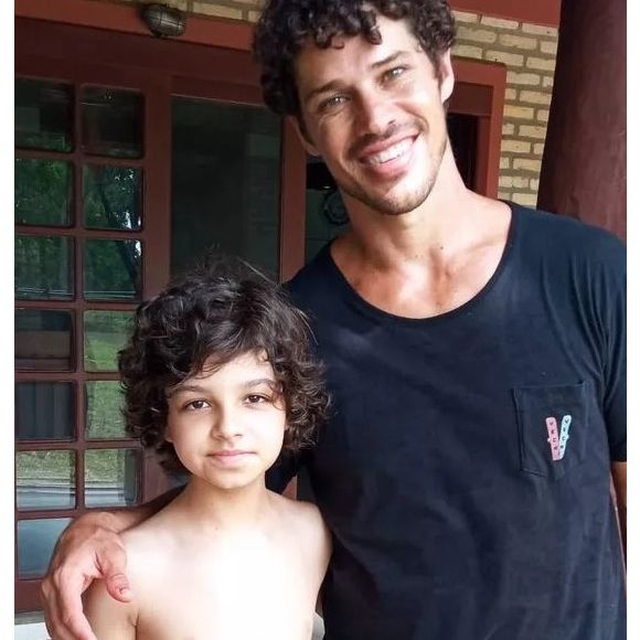 Gustavo Corasini viveu Tadeu, personagem de José Loreto, na primeira fase da novela