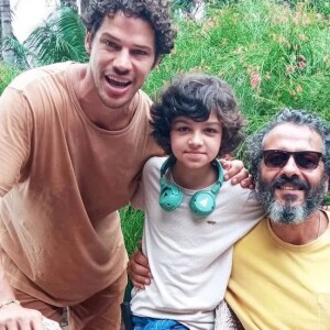 Gustavo Corasini participou da primeira fase da novela Pantanal