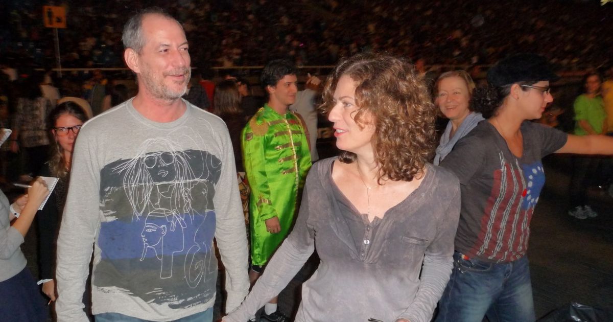 Patricia Pillar e Ciro Gomes foram casados por mais de dez anos Purepeople Patricia Pillar e Ciro Gomes foram casados por mais de dez anos Purepeople