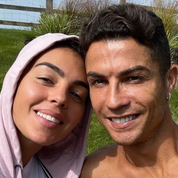 Georgina Rodríguez faz homenagem a Cristiano Ronaldo