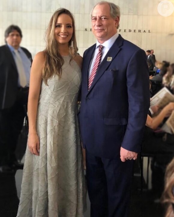 Giselle Bezerra está junto com o Ciro Gomes desde as eleições de 2018