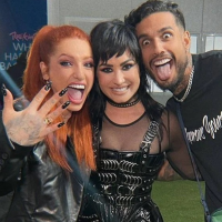 Demi Lovato madrinha de casamento? Matheus e Brenda surpreendem a cantora com pedido inusitado durante o Rock in Rio