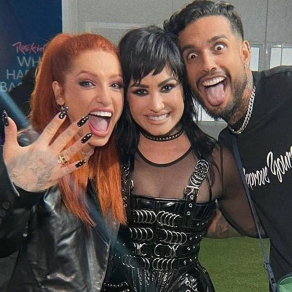 Demi Lovato madrinha de casamento? Cantora testemunha pedido de casamento no Rock in Rio