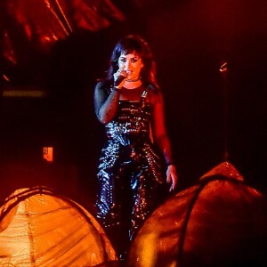 Demi Lovato trouxe a nova turnê para o Rock in Rio