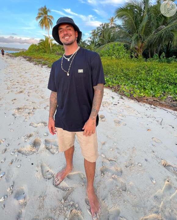 Gabriel Medina solteiro: 'É bom viver só eu com meus amigos, sem seguranças', disse o surfista, em entrevista à Quem
