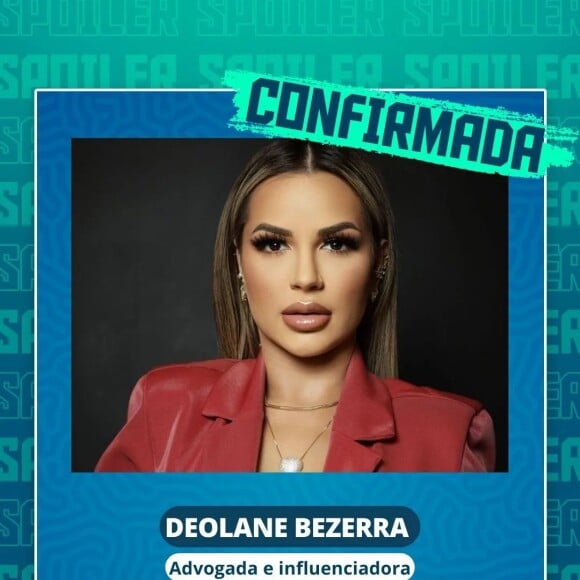 A Fazenda 2022: Deolane Bezerra foi confirmada no elenco de 'A Fazenda 14'