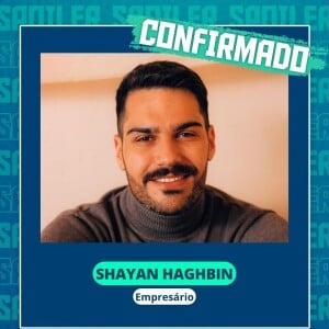 'A Fazenda 2022': Shayan foi um dos nomes mais polemicos do reality show 'Casamento às Cegas'