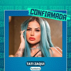 'A Fazenda 2022': Tati Zaqui é dona de hits como 'Surtada' e 'Água Na Boca'