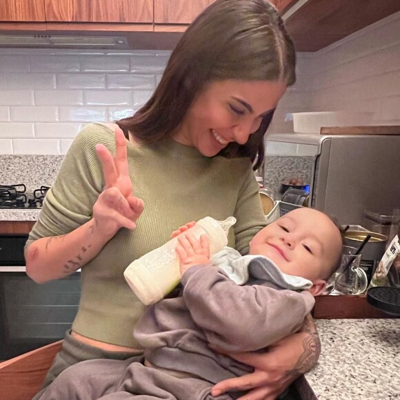 Bianca Andrade reagiu aos comentários críticos sobre criação do filho: 'Que meu filho seja livre em todos os sentidos, principalmente livre de gente ignorante'