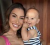 Bianca Andrade é mãe de Cris, de 1 ano, e quer que o filho cresça sem tabus sobre masculinidade