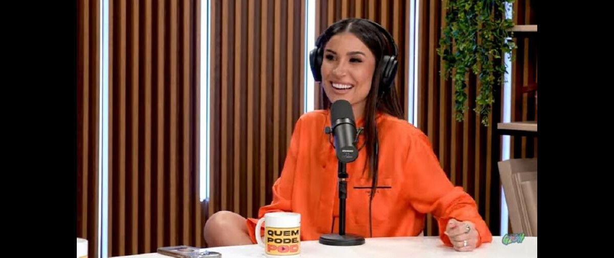Foto: Bianca Andrade participou do 'Quem Pod, Pod' e um dos temas foi ...