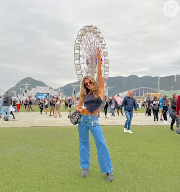 Perrengue chique do Rock in Rio': influenciadora 'barrada' por