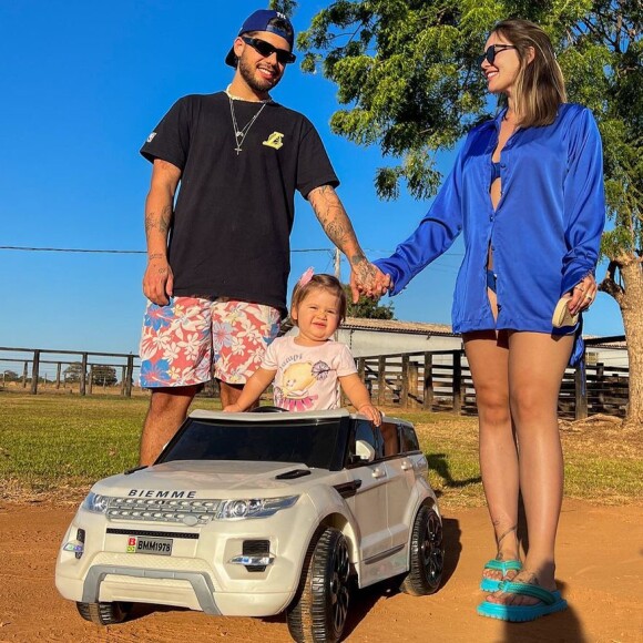 Segunda filha de Virgínia Fonseca e Zé Felipe deve nascer em outubro