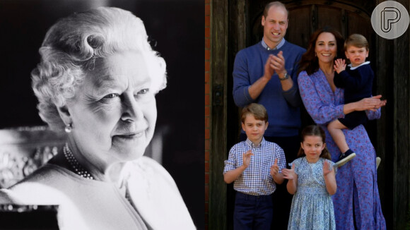 Após a morte da Rainha Elizabeth II, Kate Middleton busca os filhos às pressas
 