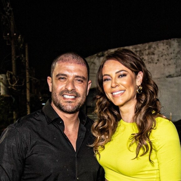 Paolla Oliveira e Diogo Nogueira também não descartam a possibilidade de ter um bebê futuramente