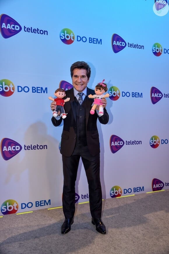 Daniel, Celso Portiolli e Maisa estão entre os apresentadores confirmados na 25ª edição do 'Teleton'