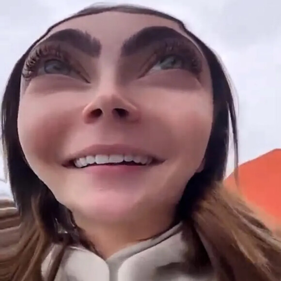 Jade Picon compartilhou frustração em suas redes sociais e riu de si mesma