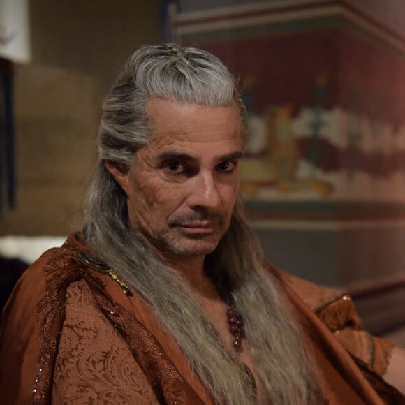 Nos últimos capítulos da 3ª temporada de 'Reis', Luciér é pego de surpresa ao falar quem é o novo rei da Filístia no capítulo de terça-feira 20 de setembro de 2022