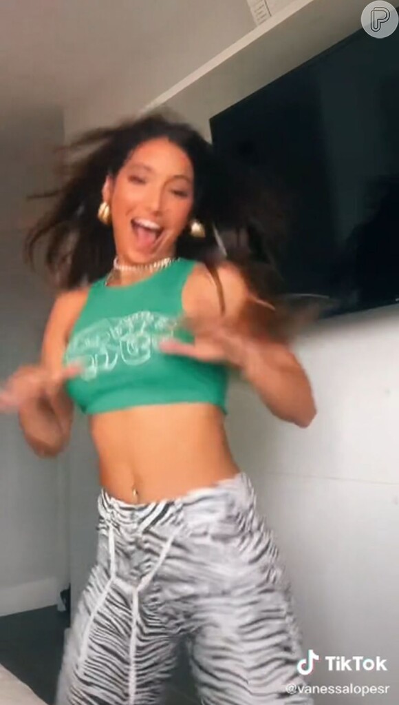 Vanessa Lopes tem mais de 25 milhões de seguidores só no Tik Tok