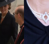 Joia de Kate Middleton traz homenagem à Rainha Elizabeth II em funeral; colar já foi usado por Diana. Detalhes!