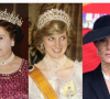 Kate Middleton escolheu um cordão de pérolas que havia sido usado por Rainha Elizabeth II e também Princesa Diana