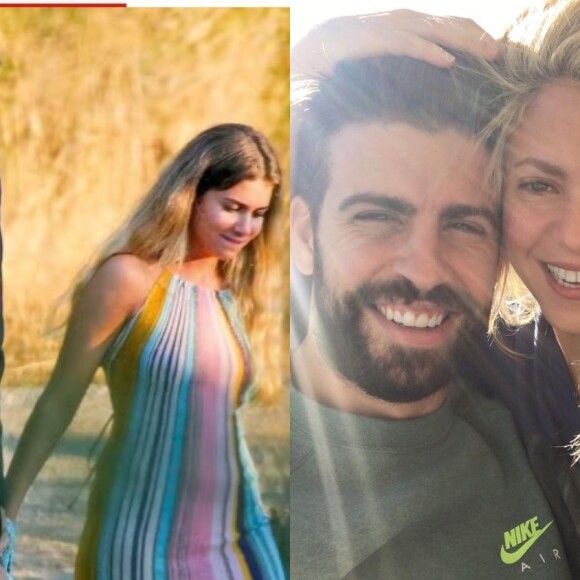 Namorada de Piqué se irrita ao ouvir pergunta sobre Shakira