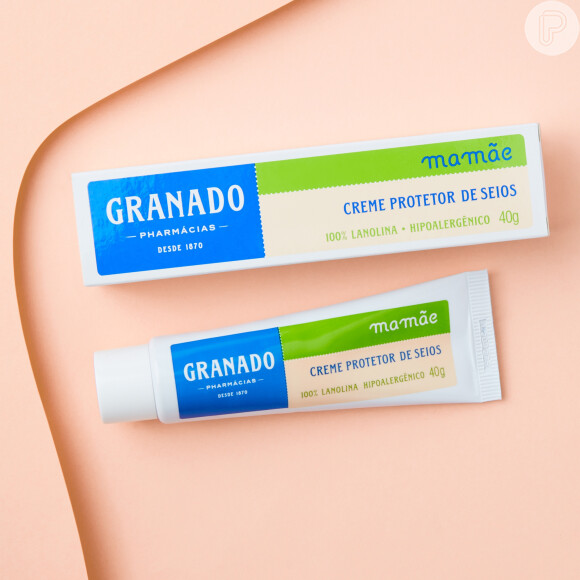 Região dos seios merece atenção especial na gravidez: conheça o Creme Protetor de Seios, da Granado, disponível na gravidez
