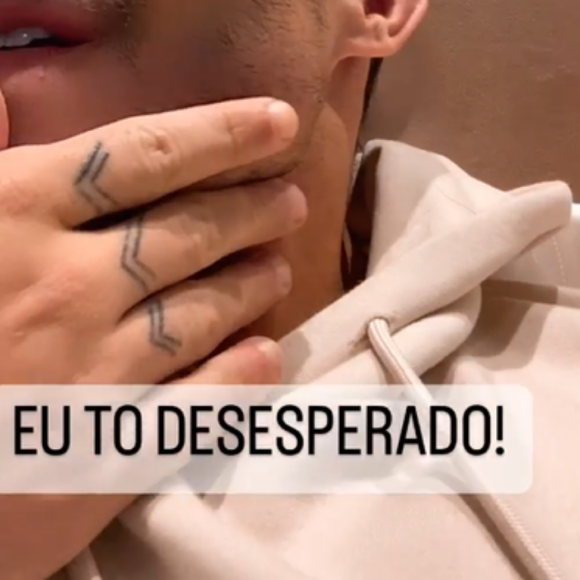 Eliezer brincou: 'Coitado do meu filho'