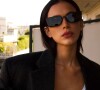 Os óculos de sol estão entre os acessórios queridinhos de Bruna Marquezine: usar acessórios marcantes é um dos truques de estilo favoritos da atriz