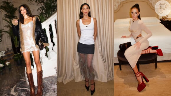 Bruna Marquezine na Semana de Moda de Milão: descubra 5 lições de estilo certeiras vindas dos looks da atriz